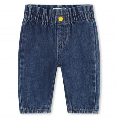 Denim broek KENZO KIDS Voor