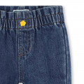 Pantalon en jean KENZO KIDS pour FILLE