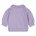 Sweatshirt and trousers KENZO KIDS for GIRL