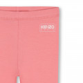 Cotton leggings KENZO KIDS for GIRL