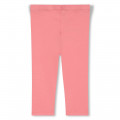 Cotton leggings KENZO KIDS for GIRL