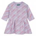 Fleece dress KENZO KIDS for GIRL