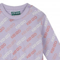 Fleece dress KENZO KIDS for GIRL