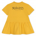 Short-sleeved dress KENZO KIDS for GIRL