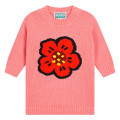 Knitted dress KENZO KIDS for GIRL