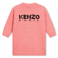 Robe en tricot KENZO KIDS pour FILLE