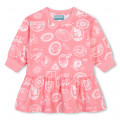 Long-sleeved dress KENZO KIDS for GIRL