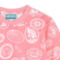 Long-sleeved dress KENZO KIDS for GIRL