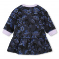 Fleece dress KENZO KIDS for GIRL