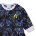 Fleece dress KENZO KIDS for GIRL