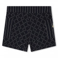 Fraaie short KENZO KIDS Voor