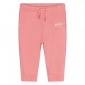 Sweatshirt and trousers KENZO KIDS for GIRL