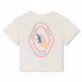 2 short-sleeved T-shirts KENZO KIDS for GIRL