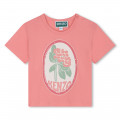 2 short-sleeved T-shirts KENZO KIDS for GIRL