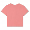 2 short-sleeved T-shirts KENZO KIDS for GIRL