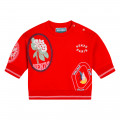 Fleece sweatshirt KENZO KIDS for GIRL