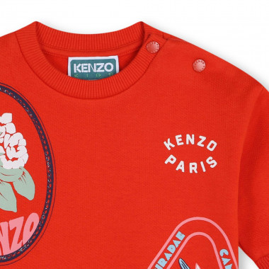 Fleece sweatshirt KENZO KIDS for GIRL