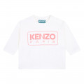 Camiseta de manga larga KENZO KIDS para NIÑA