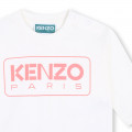 Camiseta de manga larga KENZO KIDS para NIÑA