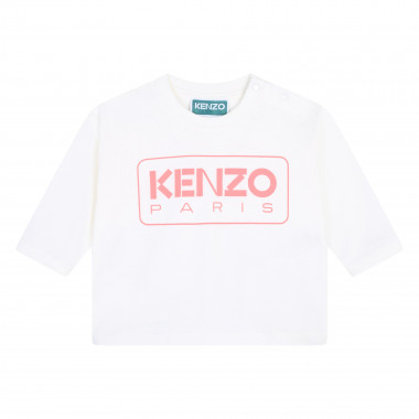 T-shirt a maniche corte KENZO KIDS Per BAMBINA