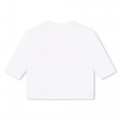 T-shirt met lange mouwen KENZO KIDS Voor