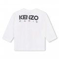 Langarm-T-Shirt KENZO KIDS Für MÄDCHEN