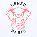 T-shirt à manches courtes KENZO KIDS pour FILLE