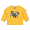 T-shirt a maniche lunghe KENZO KIDS Per BAMBINA