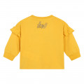 T-shirt a maniche lunghe KENZO KIDS Per BAMBINA