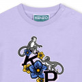 T-shirt a maniche lunghe KENZO KIDS Per BAMBINA