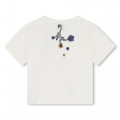 Kurzarm-T-Shirt KENZO KIDS Für MÄDCHEN