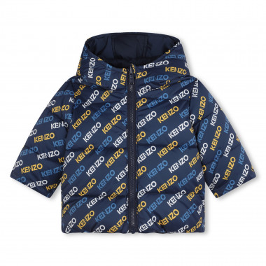 Water-repellent puffer jacket KENZO KIDS for BOY