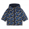 Water-repellent puffer jacket KENZO KIDS for BOY