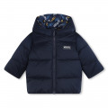 Water-repellent puffer jacket KENZO KIDS for BOY