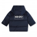 Water-repellent puffer jacket KENZO KIDS for BOY