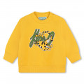 Fleece sweater KENZO KIDS Voor