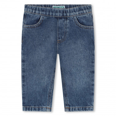 Elasticated waist jeans KENZO KIDS for BOY