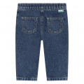 Jeans con vita elasticizzata KENZO KIDS Per RAGAZZO