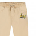 Elasticated-waist trousers KENZO KIDS for BOY