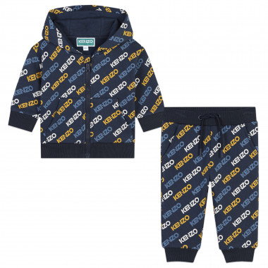 Hooded cardigan and trousers KENZO KIDS for BOY