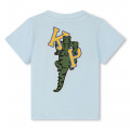 2 T-shirts met korte mouwen KENZO KIDS Voor