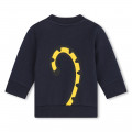 Fleece sweatshirt KENZO KIDS for BOY