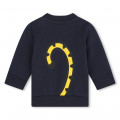 Felpa in cotone garzato KENZO KIDS Per RAGAZZO