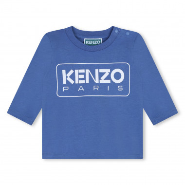 T-shirt met lange mouwen KENZO KIDS Voor