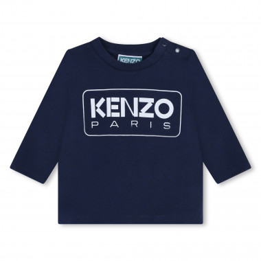 T-shirt à manches longues KENZO KIDS pour GARCON