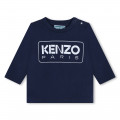 T-shirt a maniche lunghe KENZO KIDS Per RAGAZZO