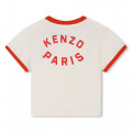 T-shirt a maniche corte KENZO KIDS Per RAGAZZO