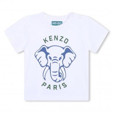 T-shirt met korte mouwen KENZO KIDS Voor