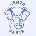 T-shirt met korte mouwen KENZO KIDS Voor