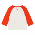 T-shirt met lange mouwen KENZO KIDS Voor